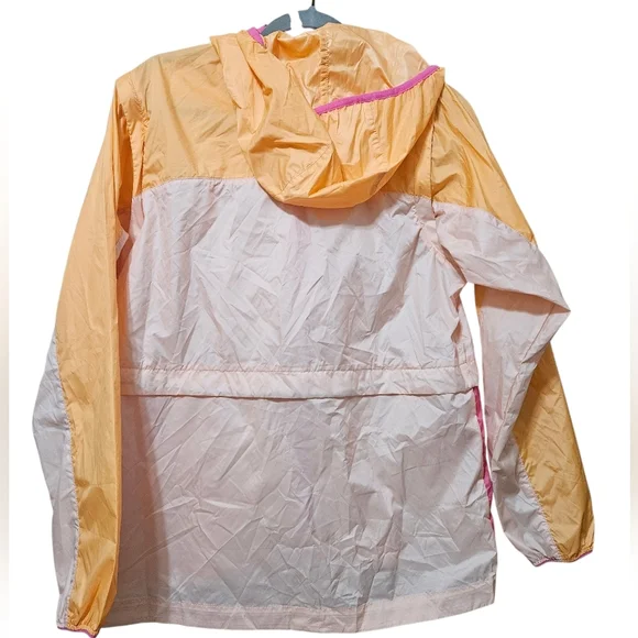 Columbia Women's Peach Blossom Convertible Lightweight Windbreaker Jacket NEW - Picture 4 of 7